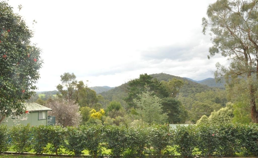 Healesville Maroondah View Motel Exterior photo